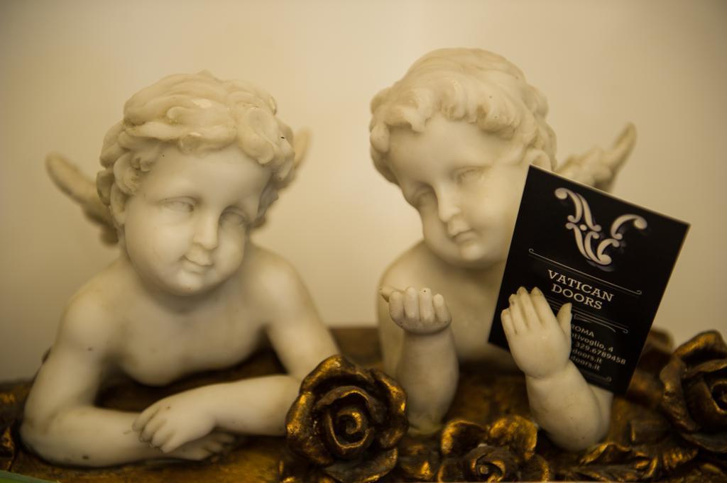 B&B Vatican Doors Roma Dış mekan fotoğraf